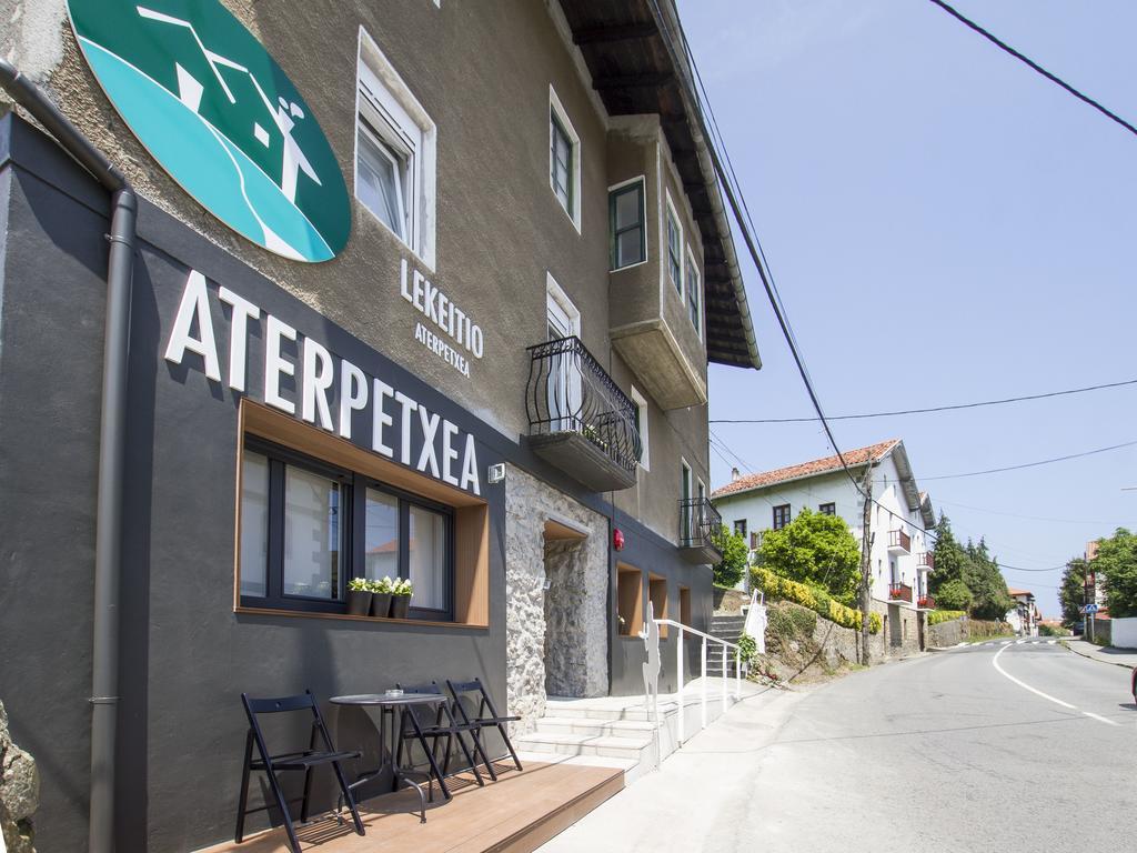 Lekeitio Aterpetxea Hostel Екстер'єр фото